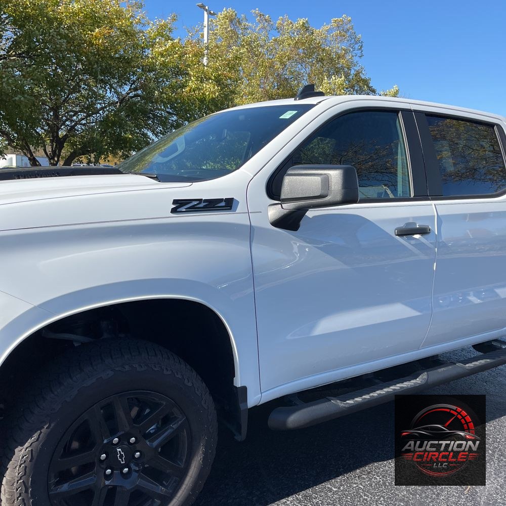 2025 Chevrolet Silverado 1500 Custom Trail Boss