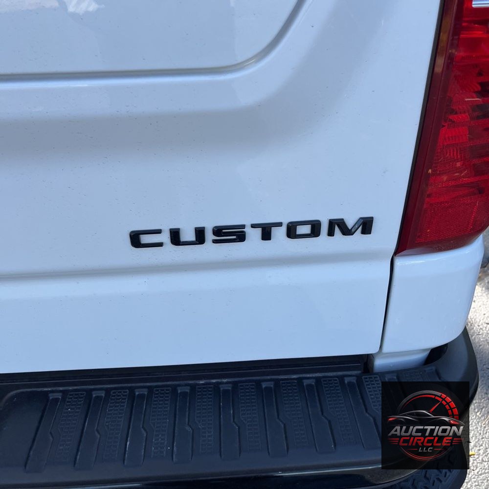 2025 Chevrolet Silverado 1500 Custom Trail Boss