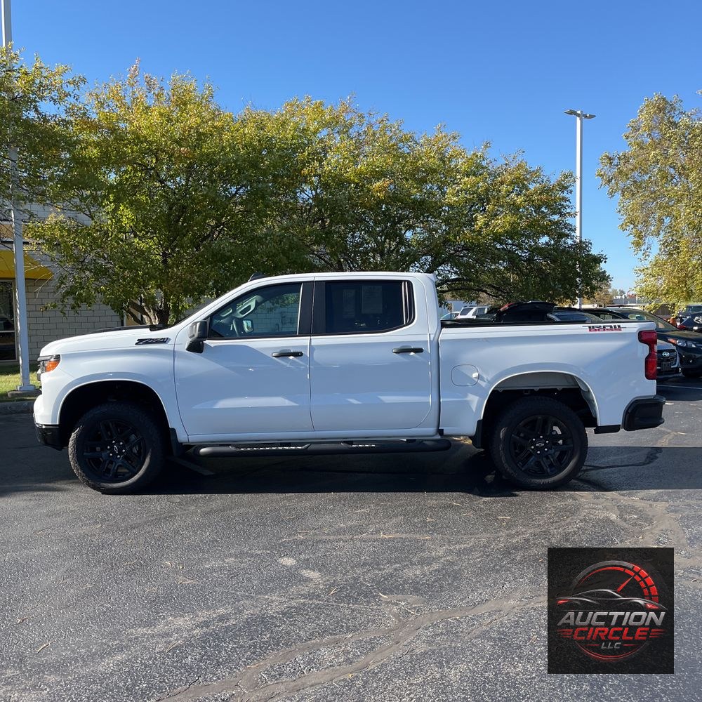 2025 Chevrolet Silverado 1500 Custom Trail Boss