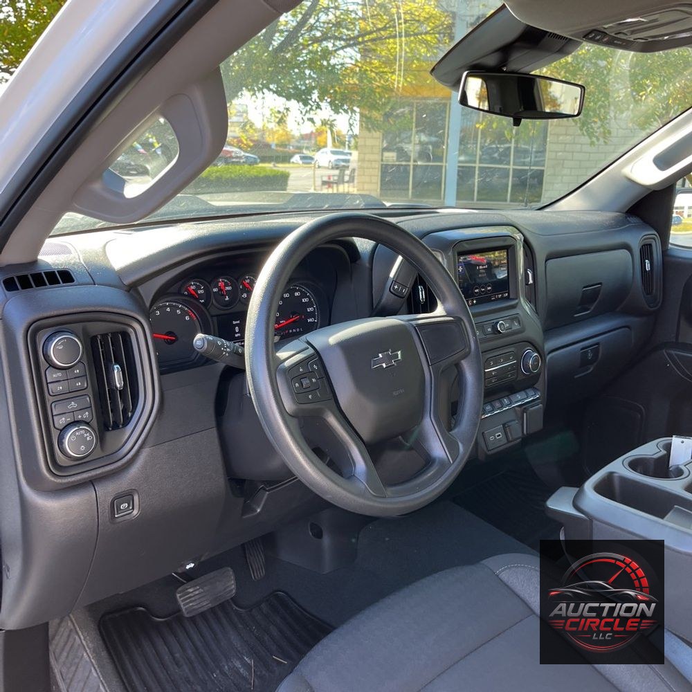 2025 Chevrolet Silverado 1500 Custom Trail Boss