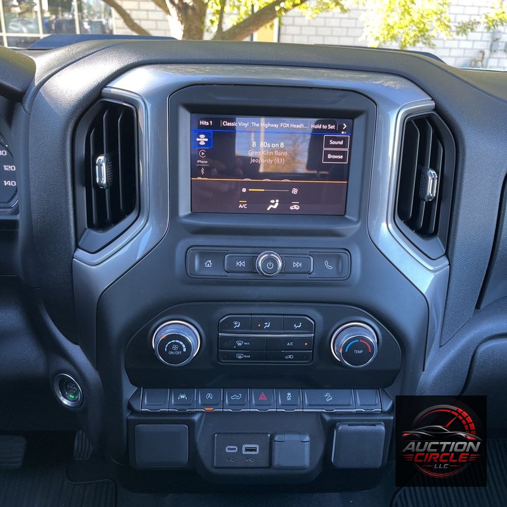 2025 Chevrolet Silverado 1500 Custom Trail Boss