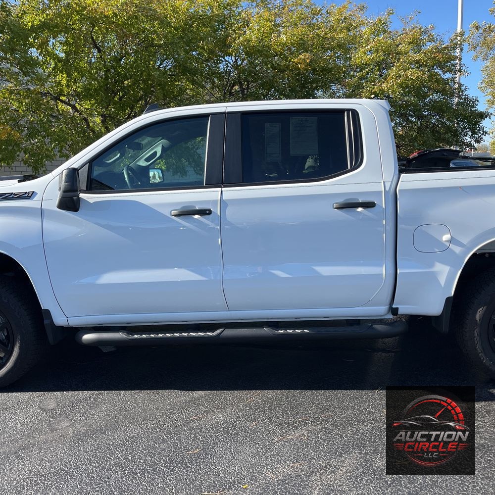 2025 Chevrolet Silverado 1500 Custom Trail Boss