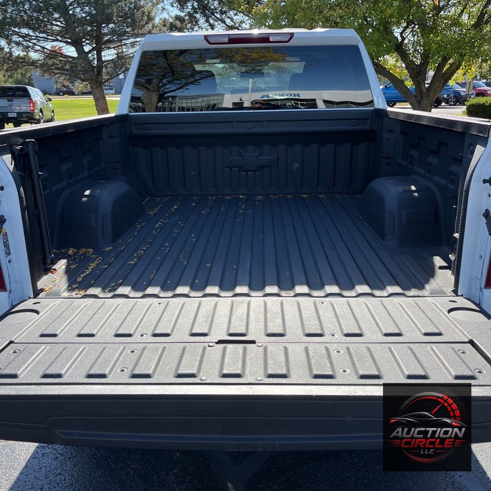2025 Chevrolet Silverado 1500 Custom Trail Boss