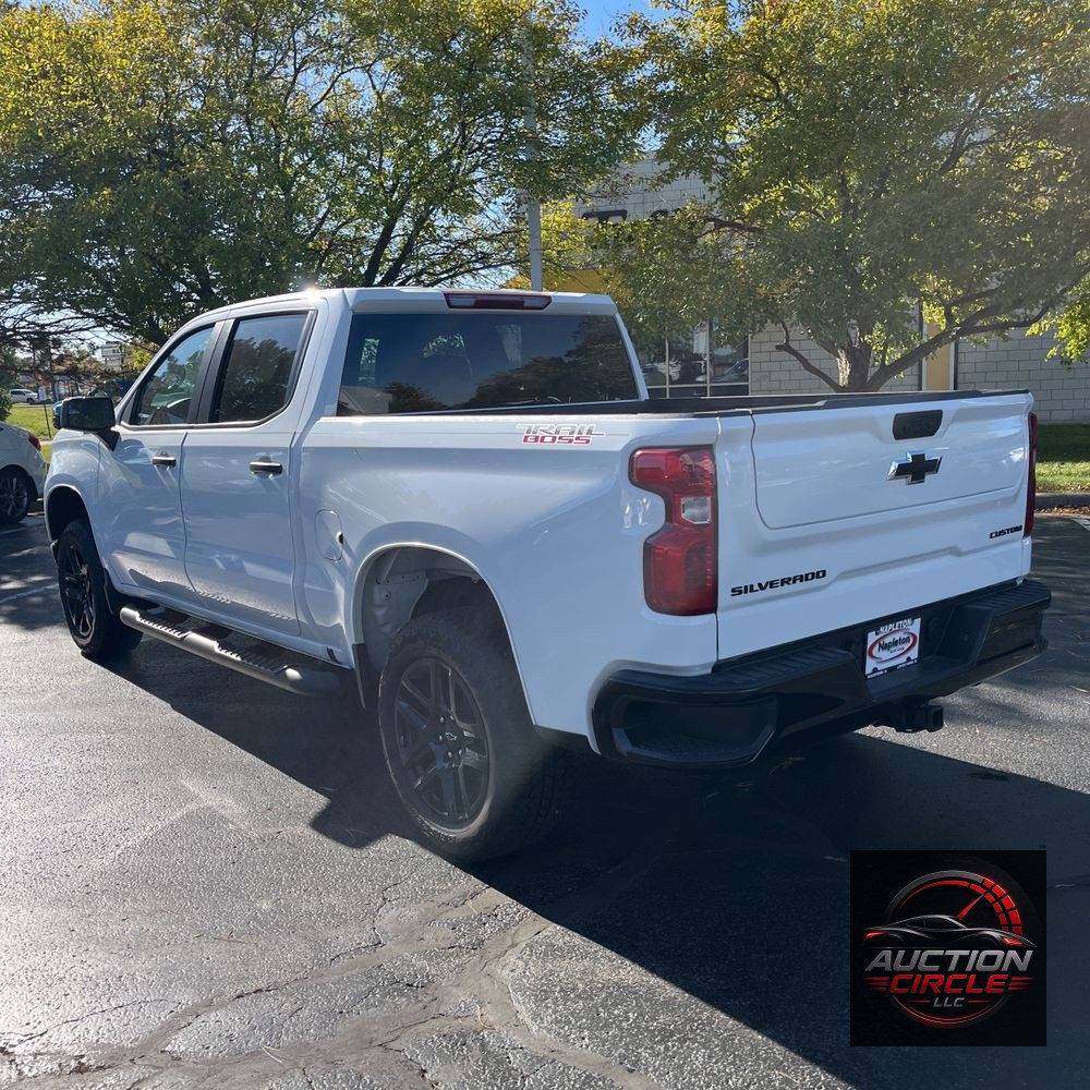 2025 Chevrolet Silverado 1500 Custom Trail Boss