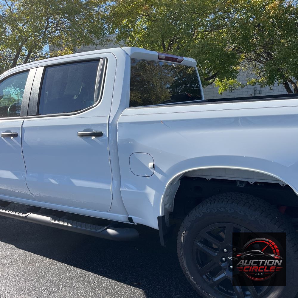 2025 Chevrolet Silverado 1500 Custom Trail Boss