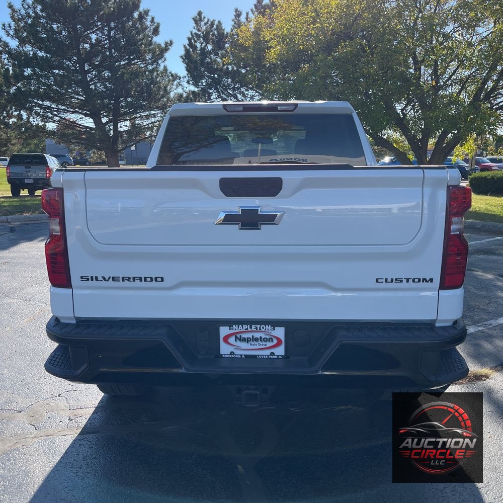 2025 Chevrolet Silverado 1500 Custom Trail Boss