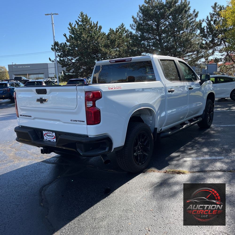 2025 Chevrolet Silverado 1500 Custom Trail Boss