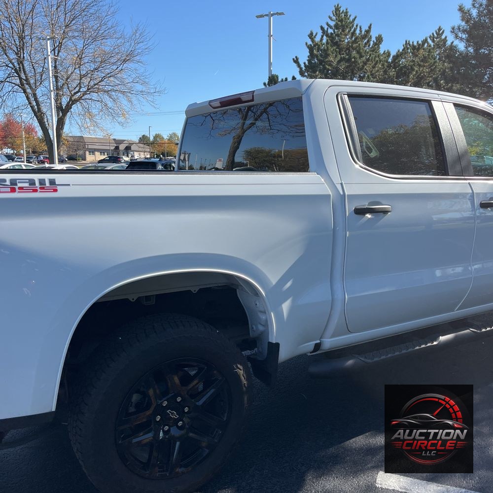 2025 Chevrolet Silverado 1500 Custom Trail Boss