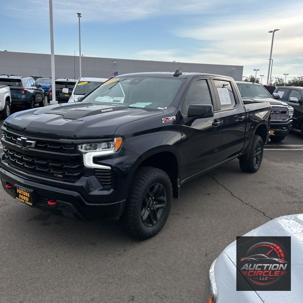 2023 Chevrolet Silverado 1500 LT Trail Boss