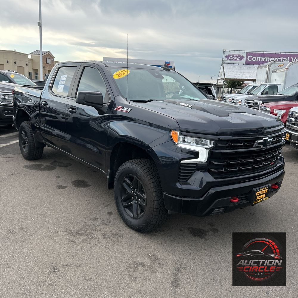 2023 Chevrolet Silverado 1500 LT Trail Boss