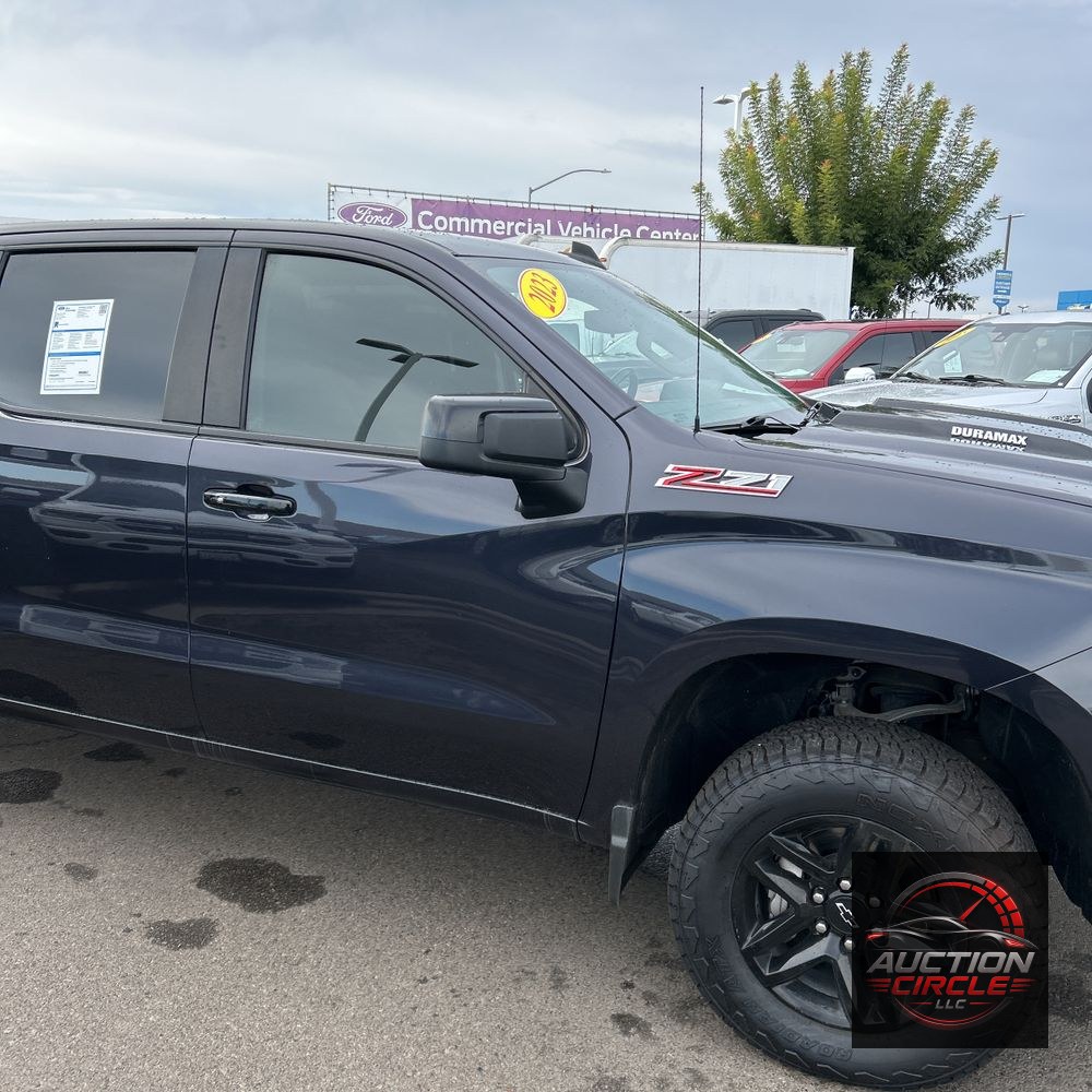 2023 Chevrolet Silverado 1500 LT Trail Boss