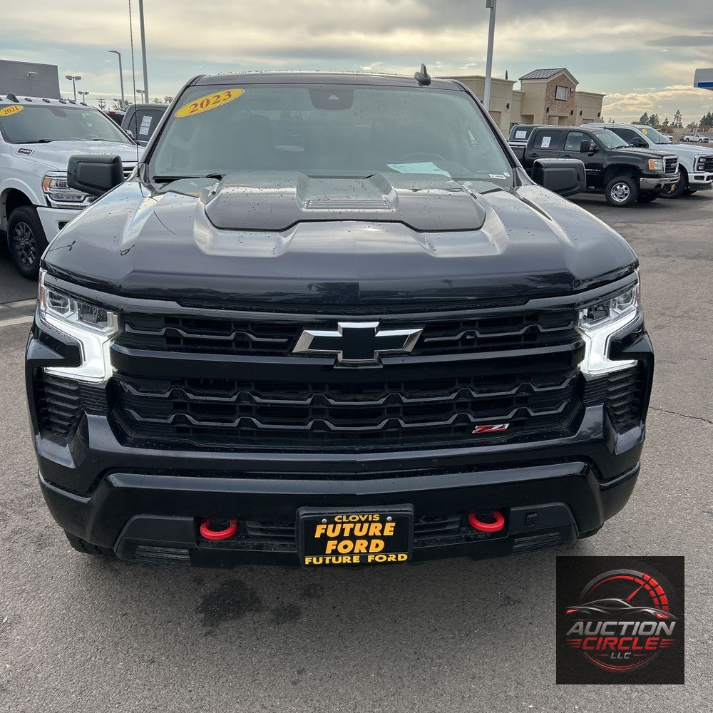 2023 Chevrolet Silverado 1500 LT Trail Boss