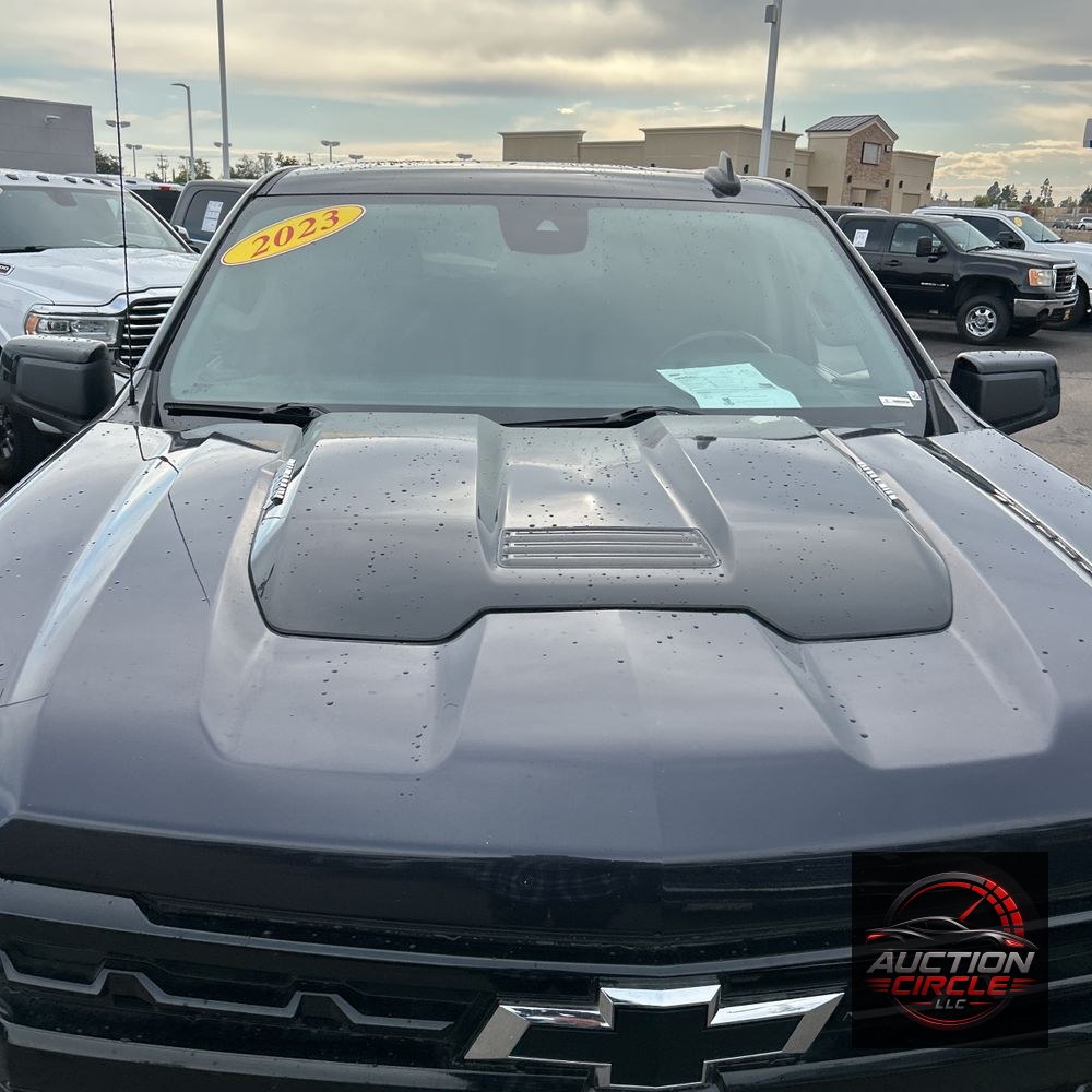2023 Chevrolet Silverado 1500 LT Trail Boss