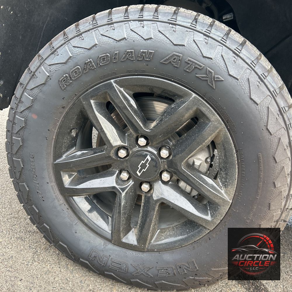 2023 Chevrolet Silverado 1500 LT Trail Boss