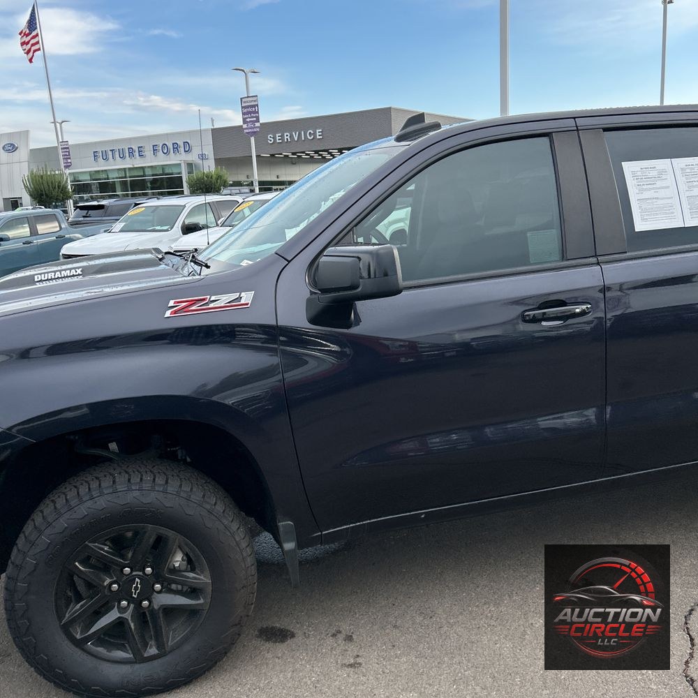 2023 Chevrolet Silverado 1500 LT Trail Boss