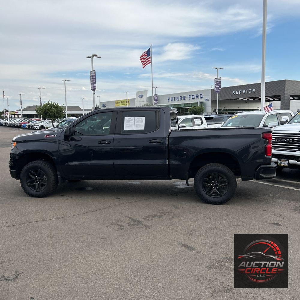 2023 Chevrolet Silverado 1500 LT Trail Boss