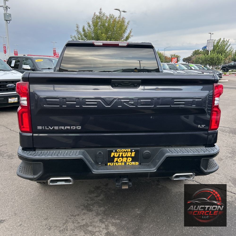 2023 Chevrolet Silverado 1500 LT Trail Boss