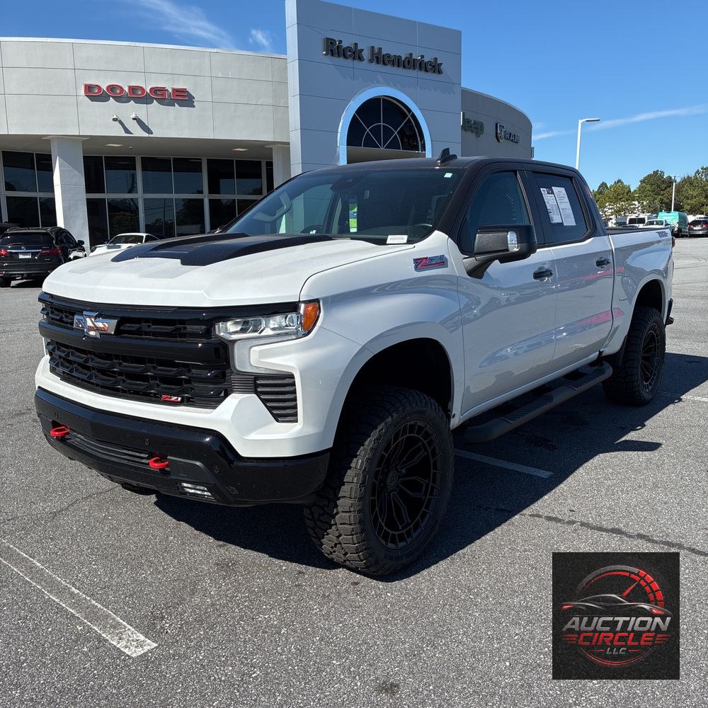 2024 Chevrolet Silverado 1500 LT Trail Boss