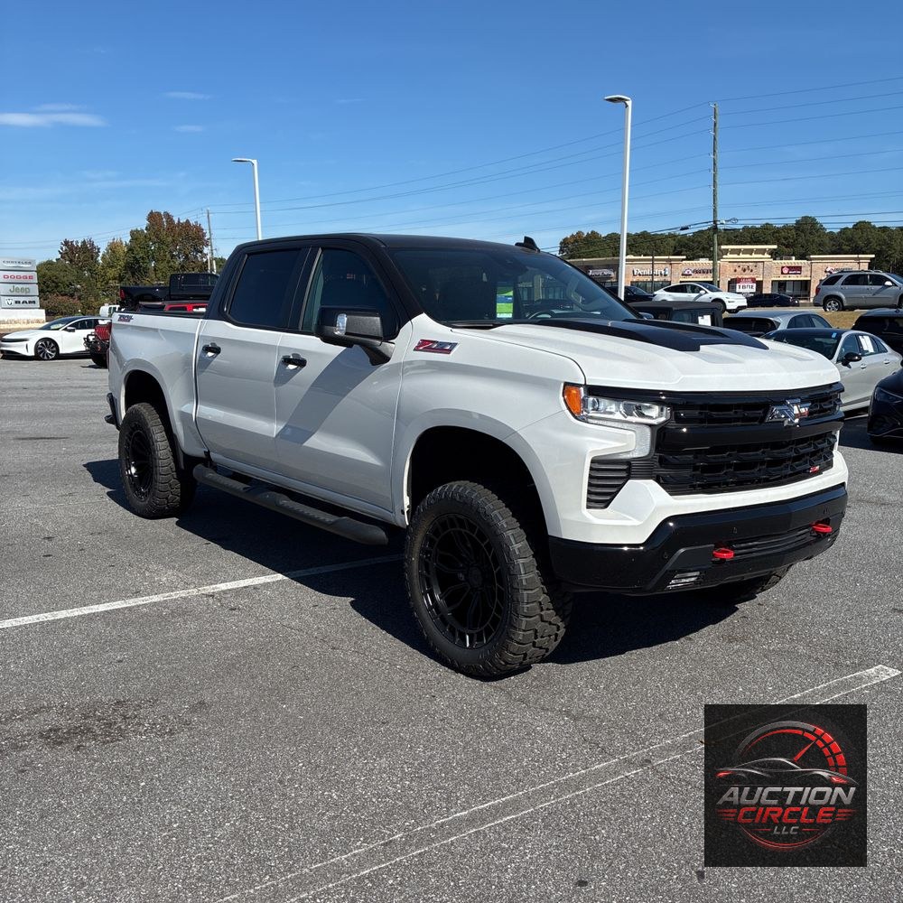 2024 Chevrolet Silverado 1500 LT Trail Boss