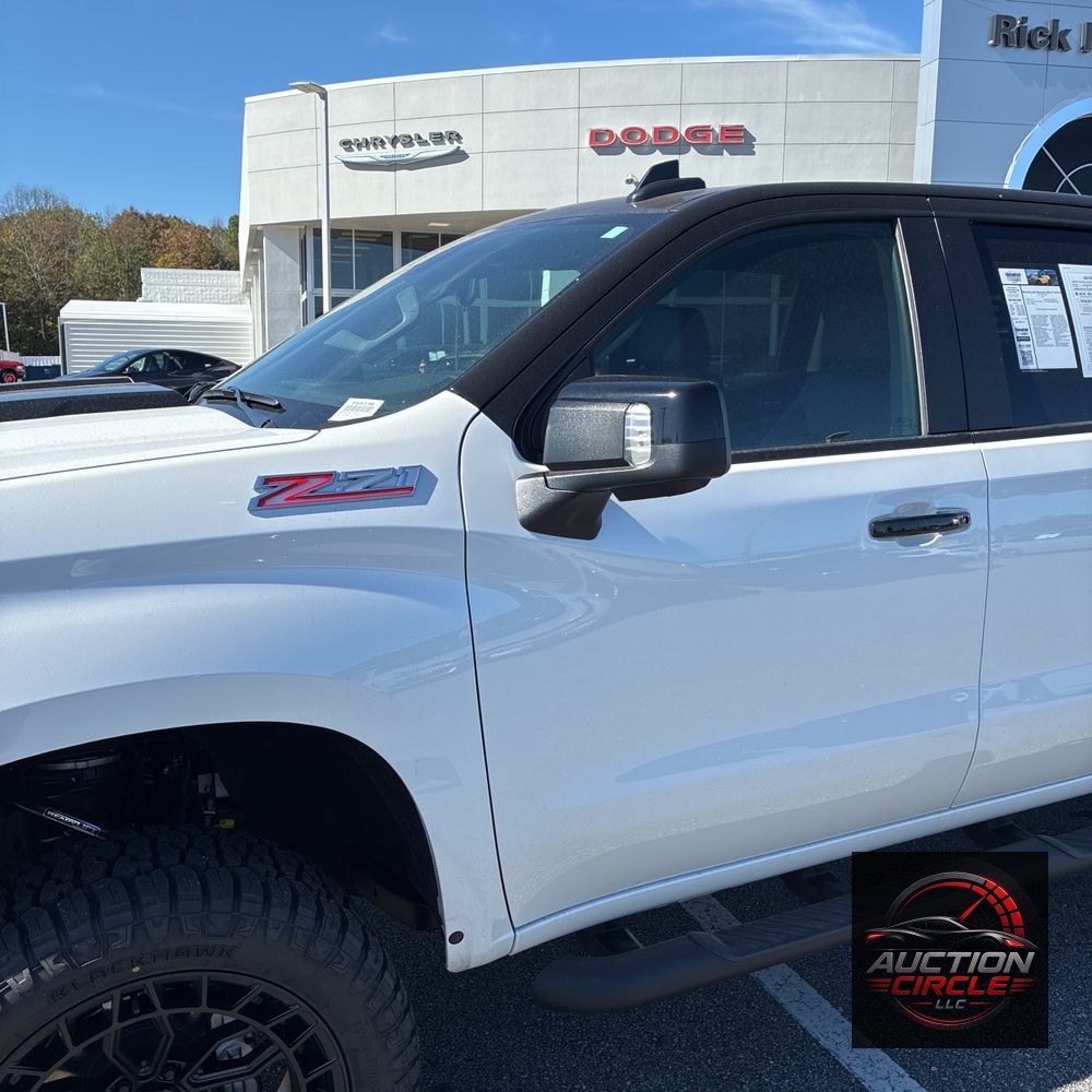 2024 Chevrolet Silverado 1500 LT Trail Boss