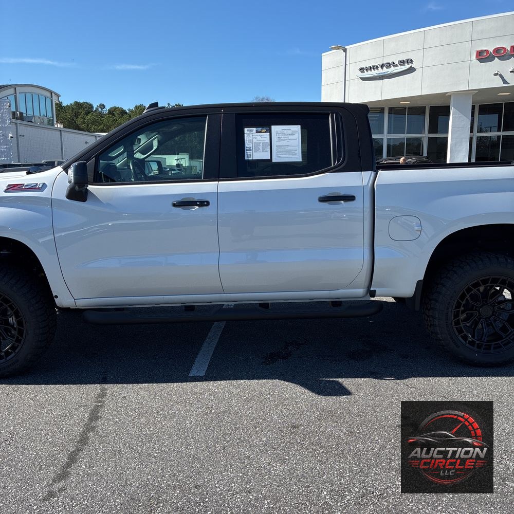 2024 Chevrolet Silverado 1500 LT Trail Boss