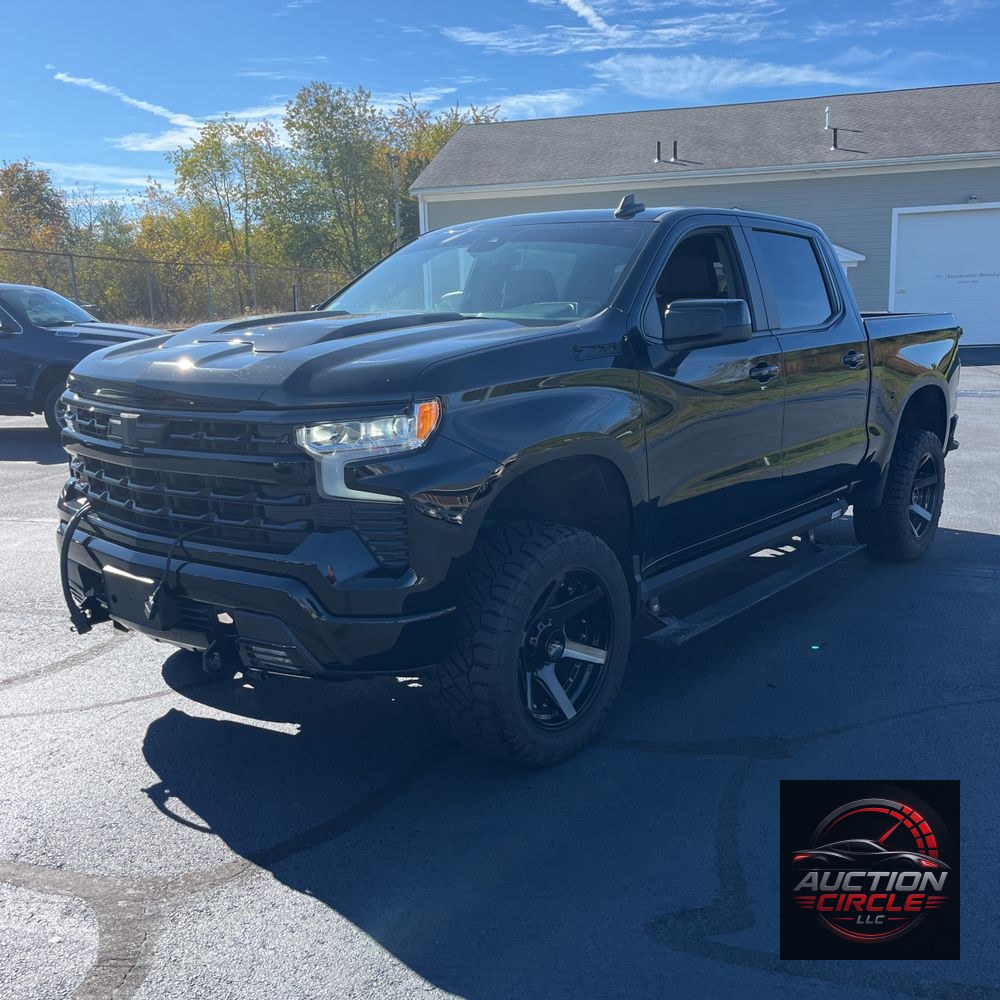 2022 Chevrolet Silverado 1500 LT Trail Boss