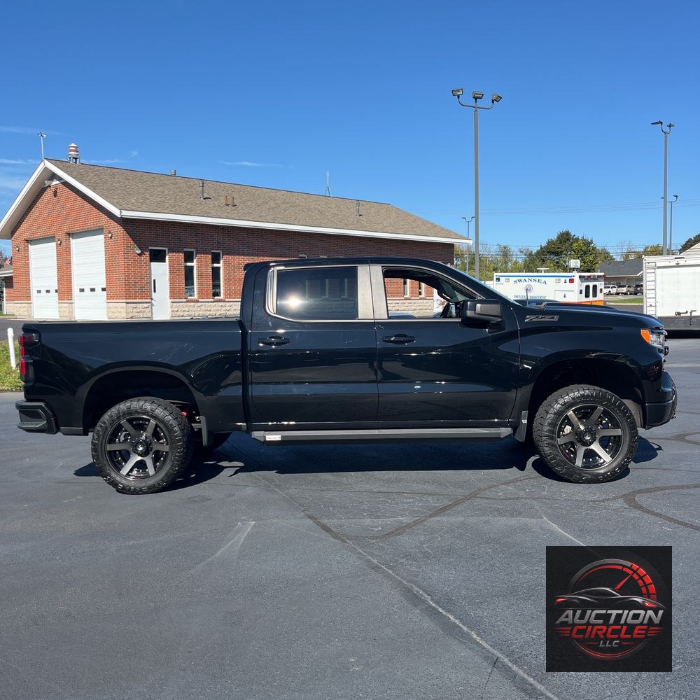 2022 Chevrolet Silverado 1500 LT Trail Boss