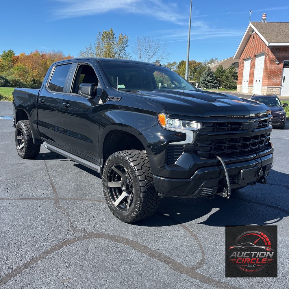 2022 Chevrolet Silverado 1500 LT Trail Boss