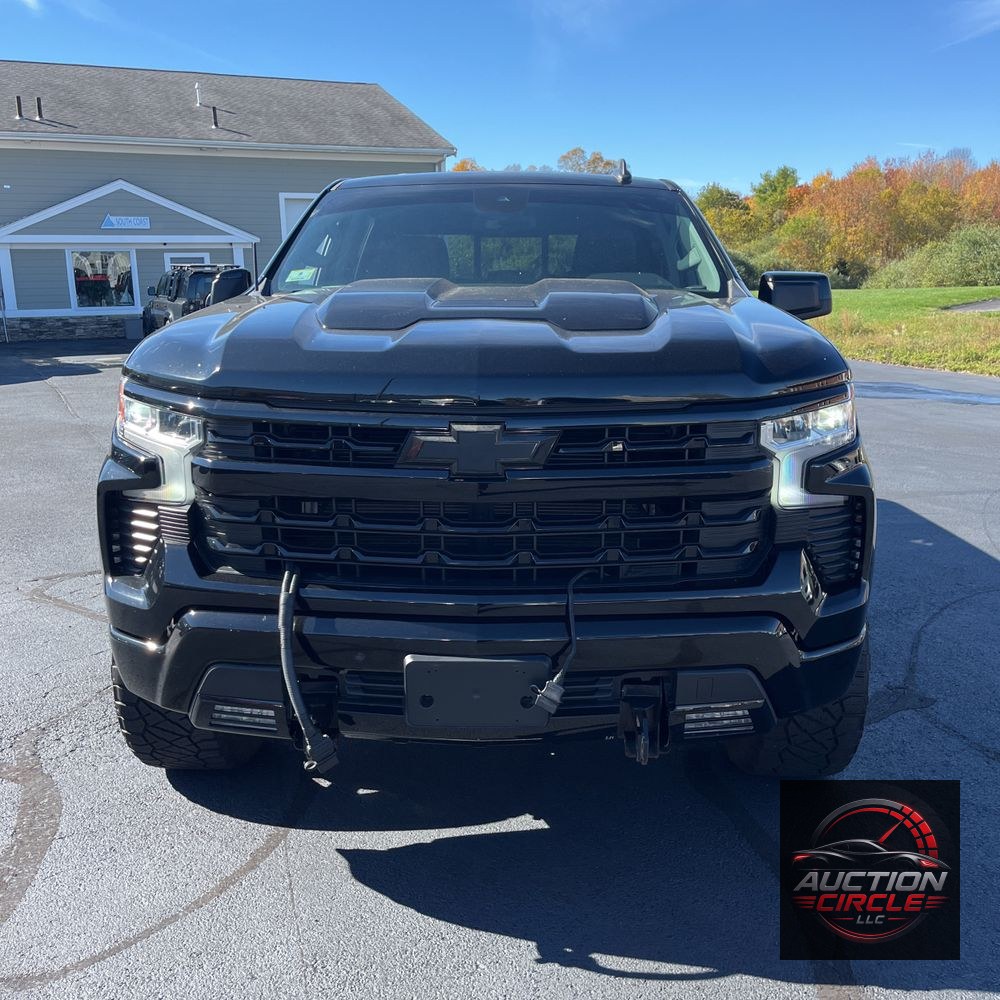 2022 Chevrolet Silverado 1500 LT Trail Boss