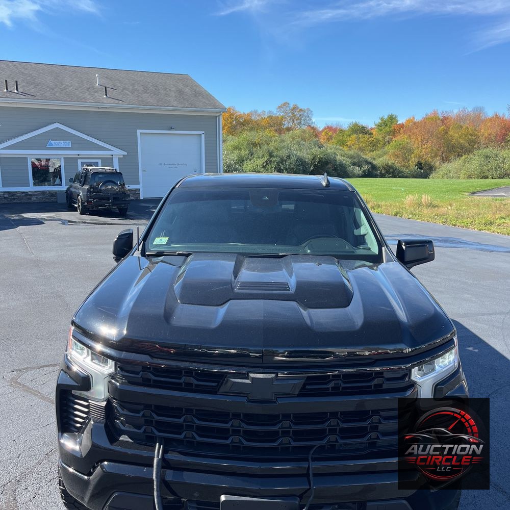 2022 Chevrolet Silverado 1500 LT Trail Boss
