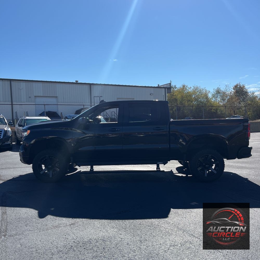 2022 Chevrolet Silverado 1500 LT Trail Boss