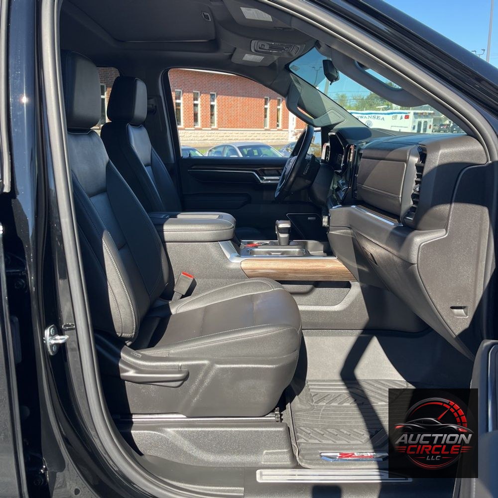 2022 Chevrolet Silverado 1500 LT Trail Boss
