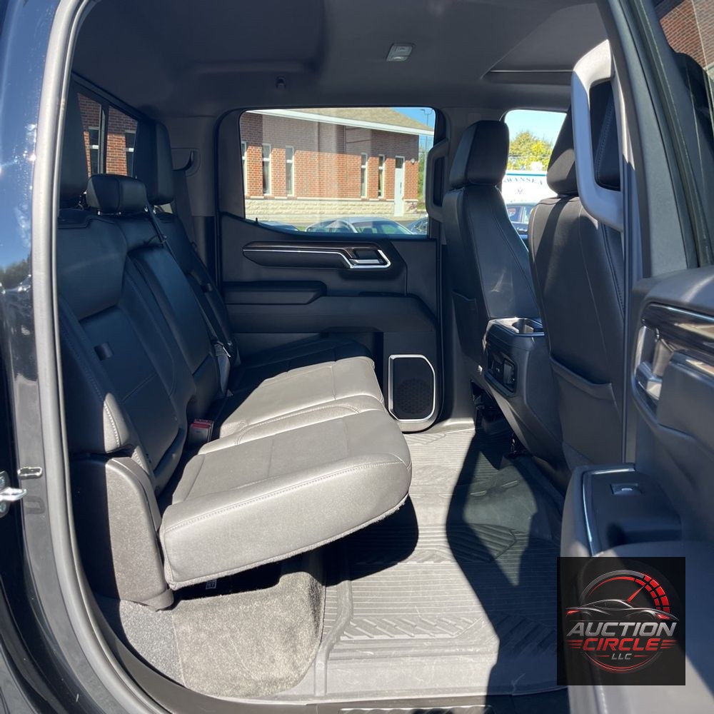 2022 Chevrolet Silverado 1500 LT Trail Boss