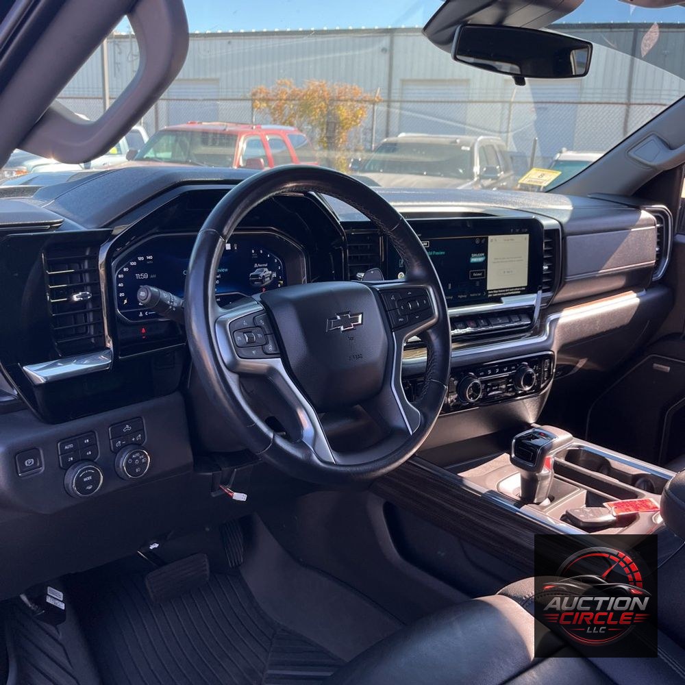 2022 Chevrolet Silverado 1500 LT Trail Boss