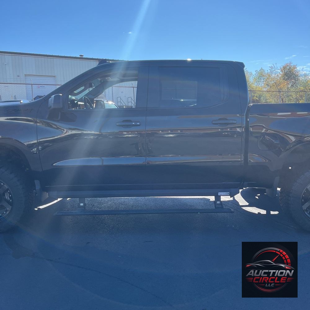 2022 Chevrolet Silverado 1500 LT Trail Boss
