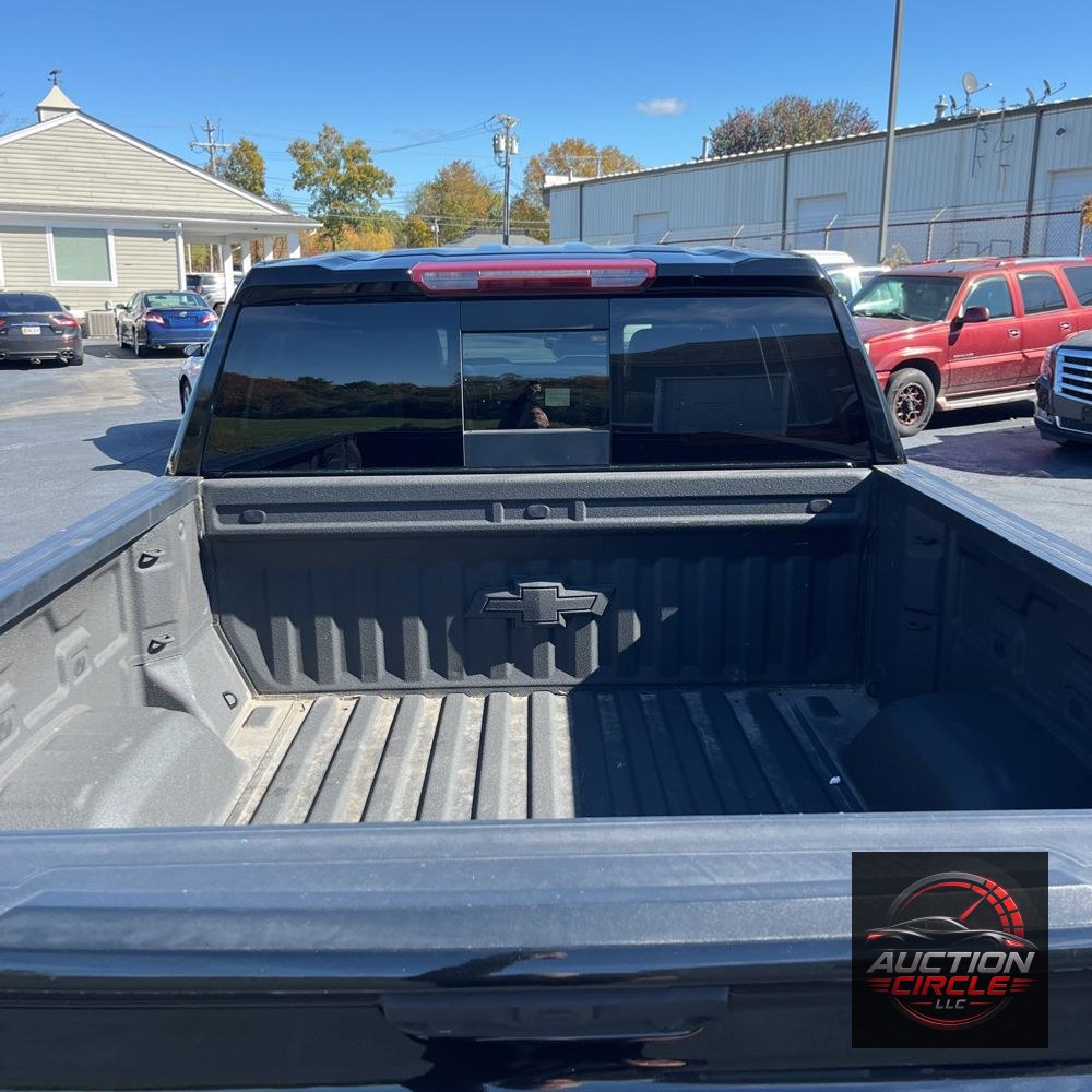 2022 Chevrolet Silverado 1500 LT Trail Boss