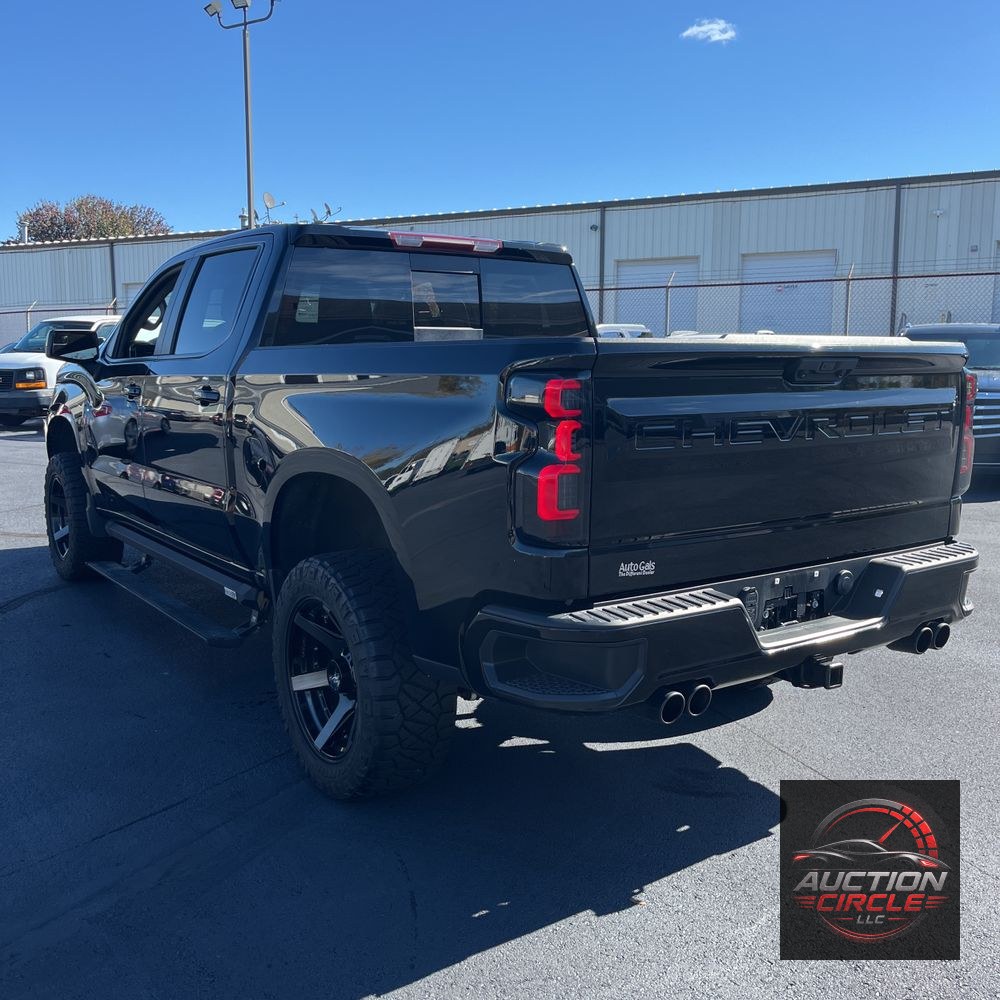 2022 Chevrolet Silverado 1500 LT Trail Boss