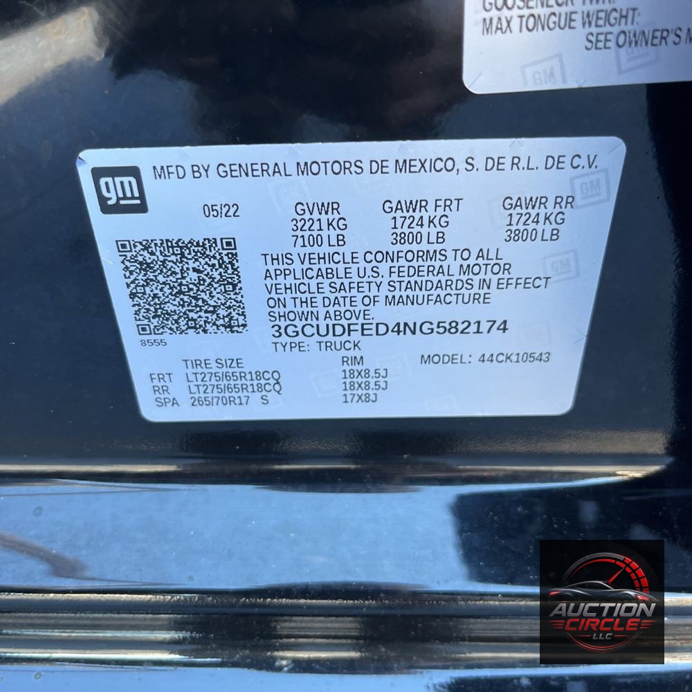 2022 Chevrolet Silverado 1500 LT Trail Boss