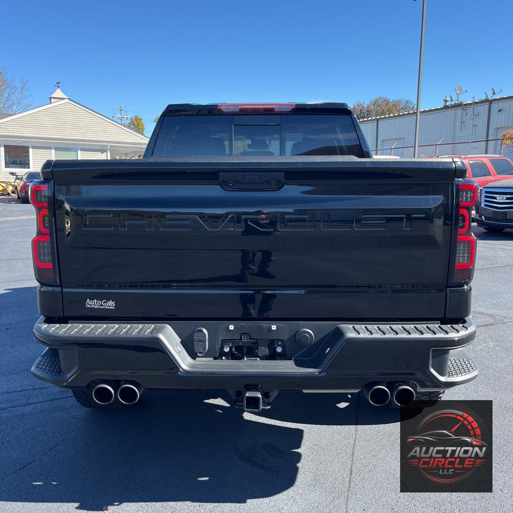 2022 Chevrolet Silverado 1500 LT Trail Boss