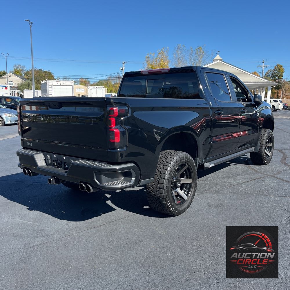 2022 Chevrolet Silverado 1500 LT Trail Boss