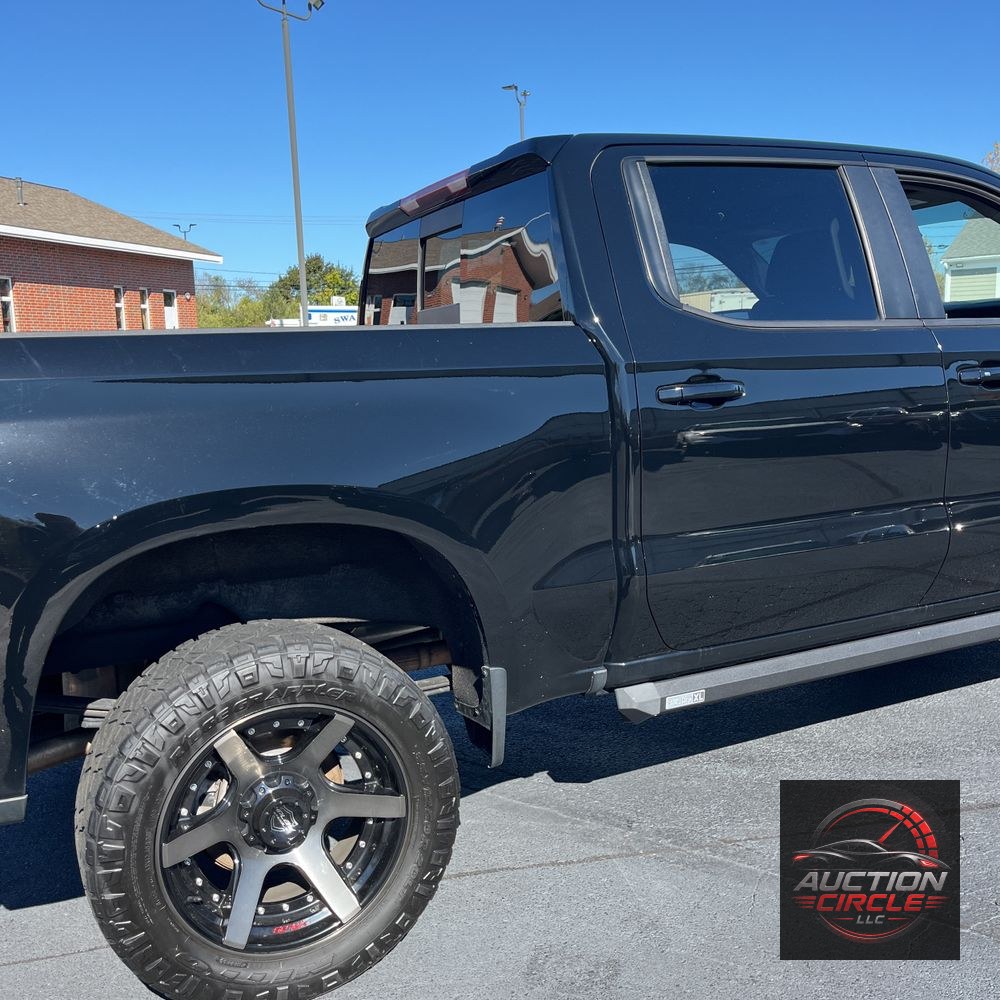 2022 Chevrolet Silverado 1500 LT Trail Boss