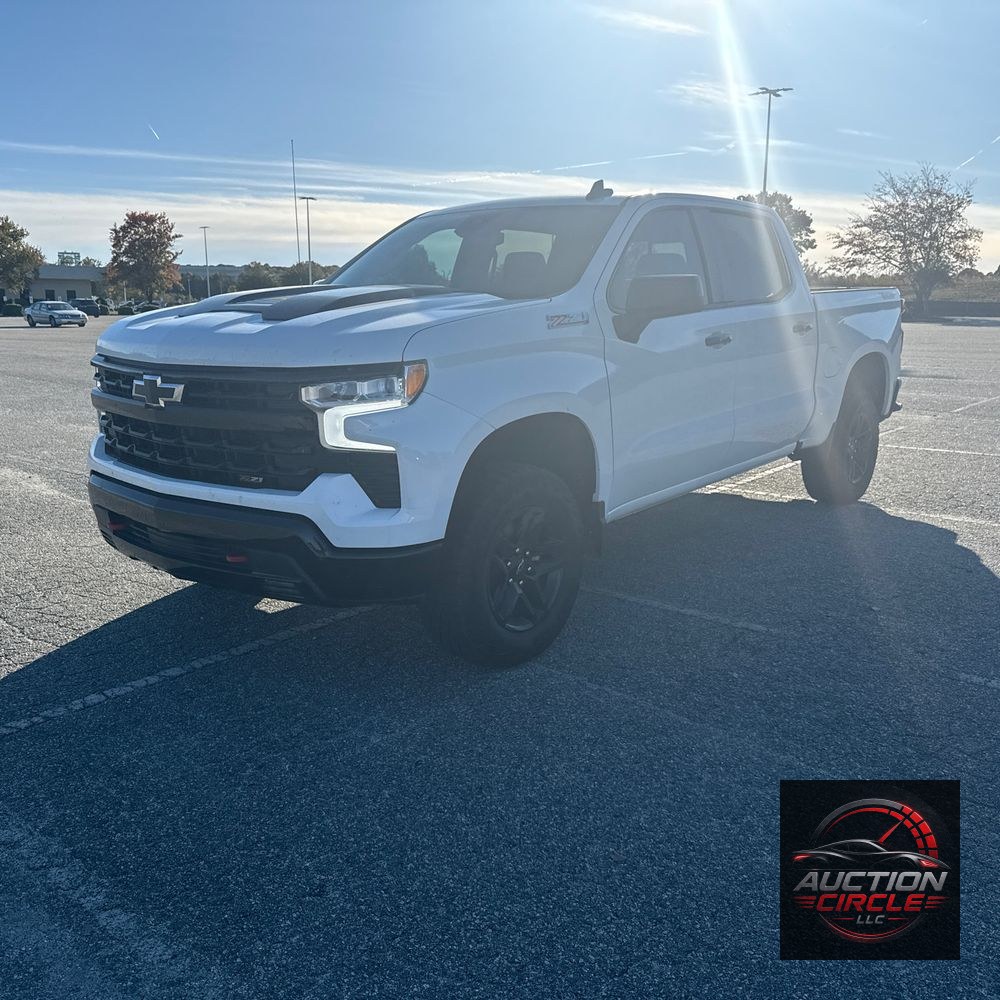 2024 Chevrolet Silverado 1500 LT Trail Boss