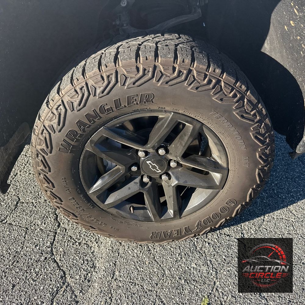 2024 Chevrolet Silverado 1500 LT Trail Boss
