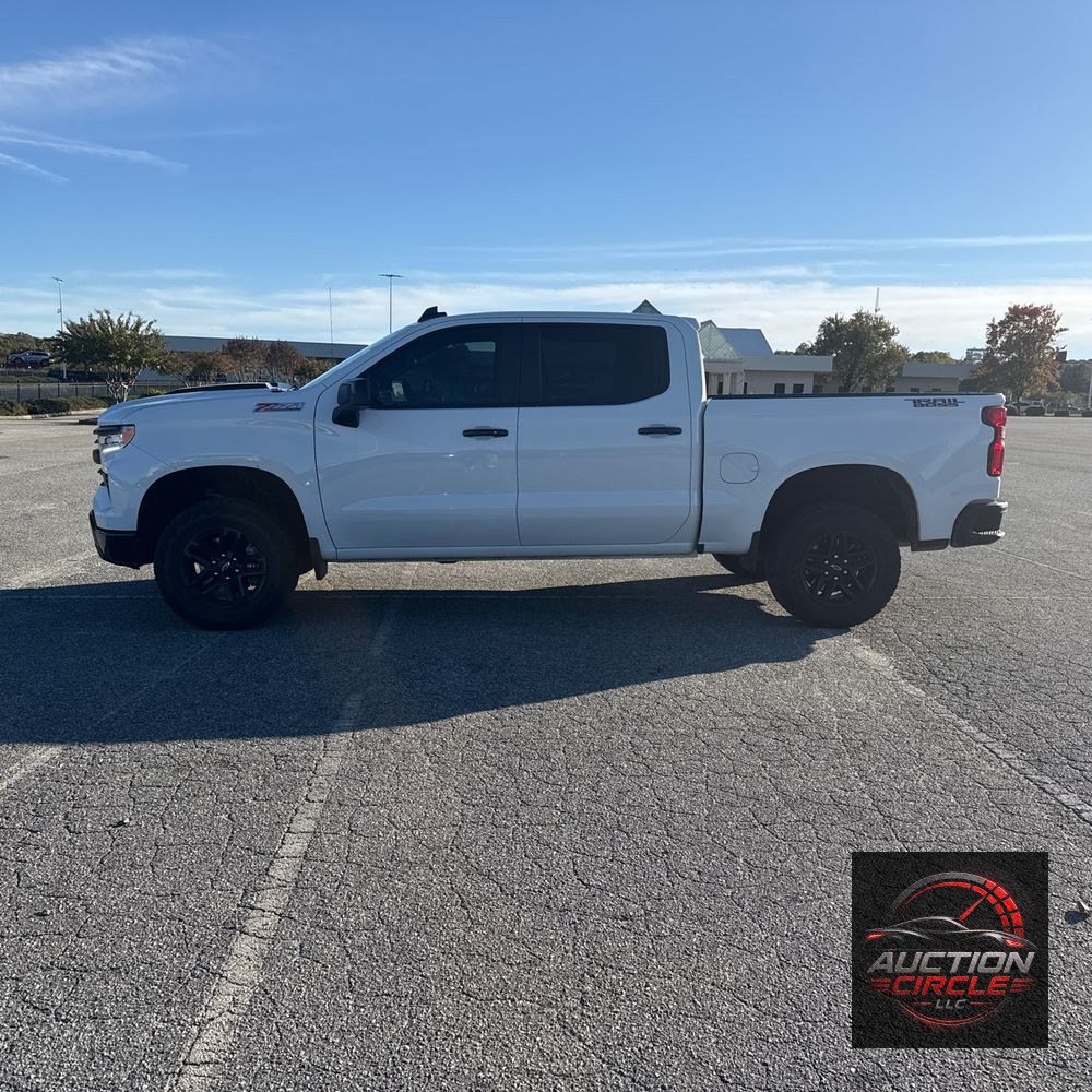 2024 Chevrolet Silverado 1500 LT Trail Boss