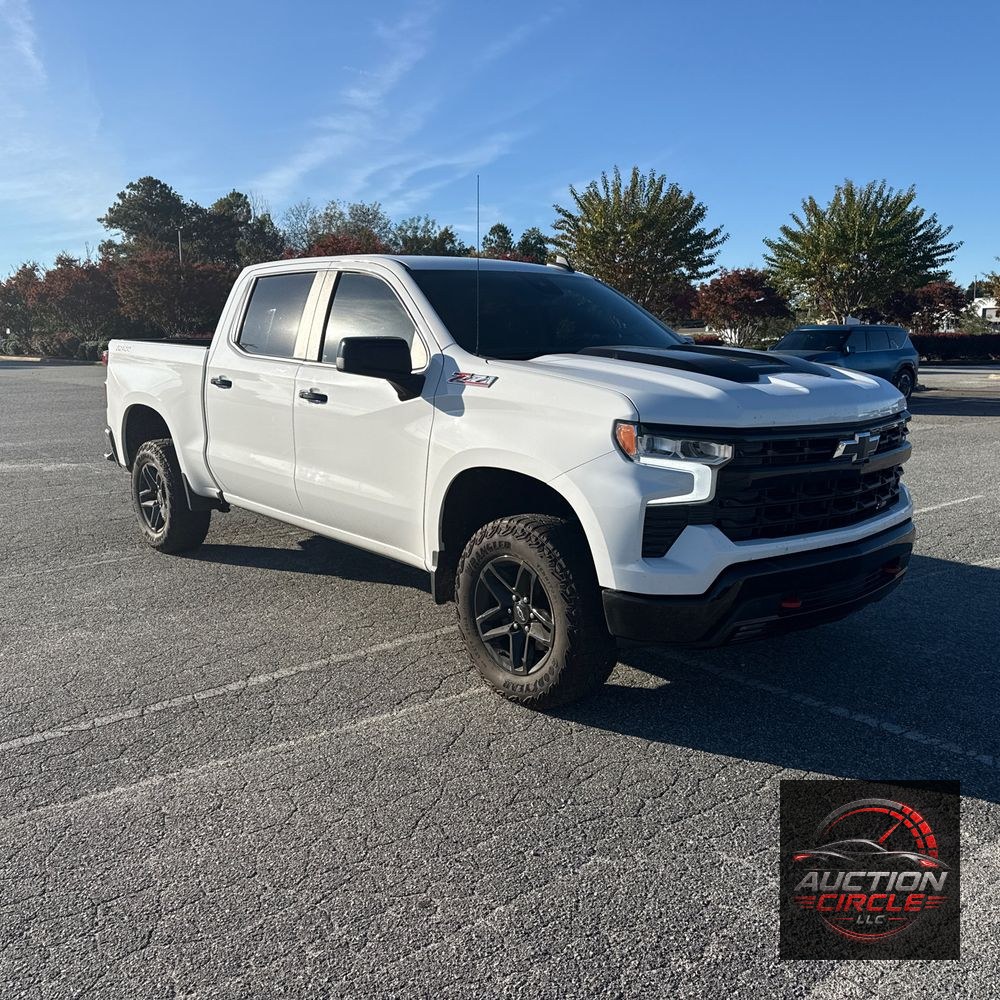 2024 Chevrolet Silverado 1500 LT Trail Boss