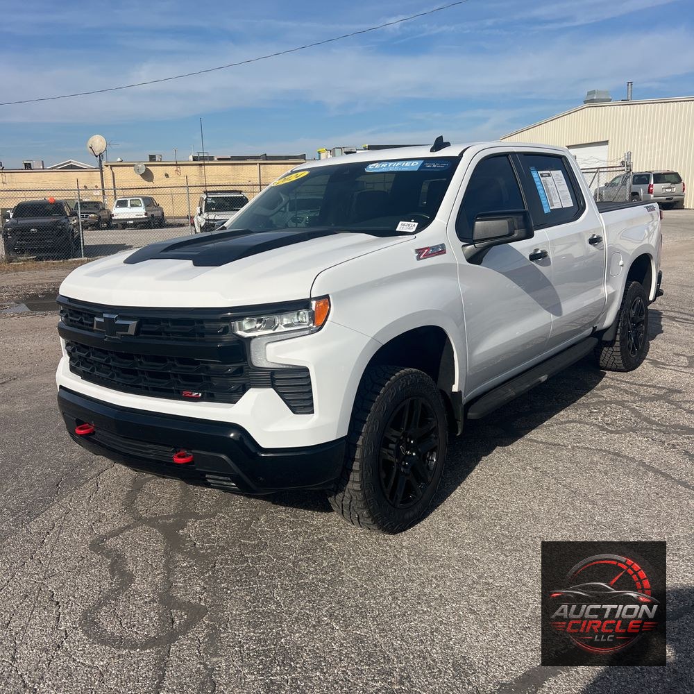 2024 Chevrolet Silverado 1500 LT Trail Boss