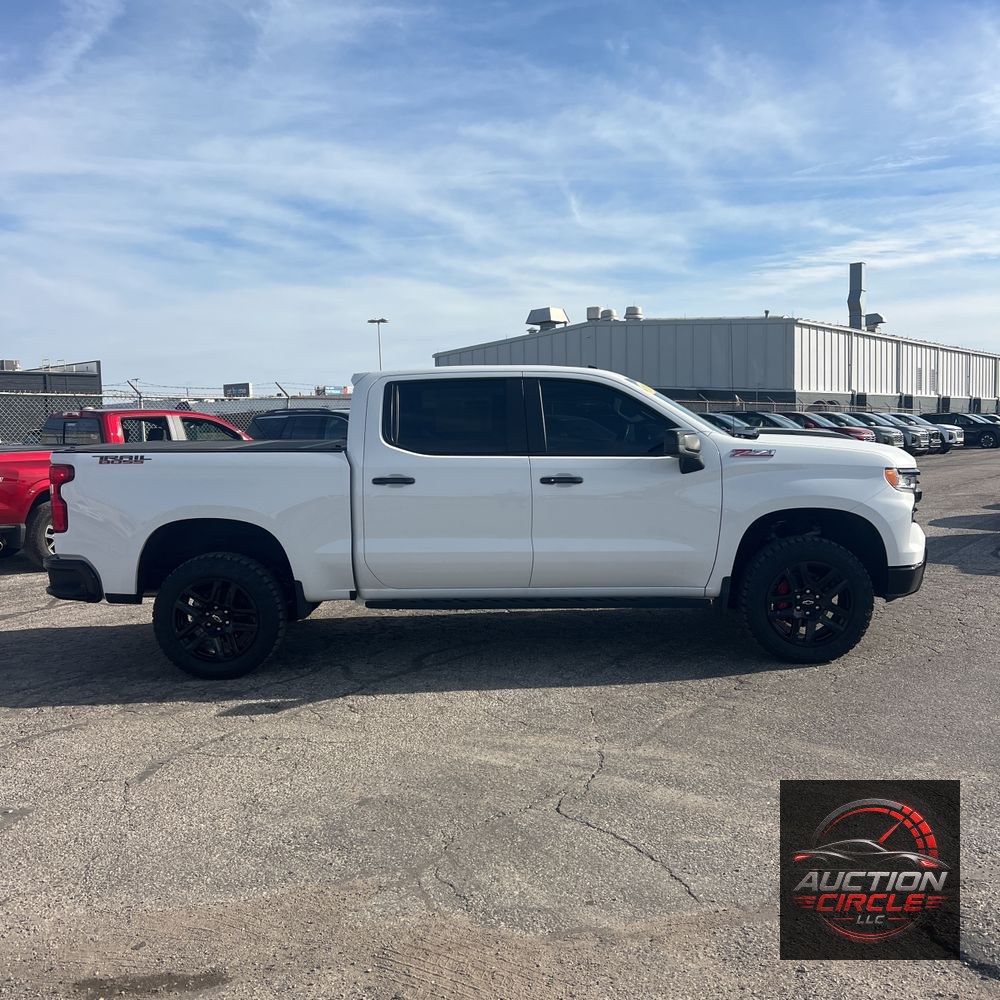 2024 Chevrolet Silverado 1500 LT Trail Boss
