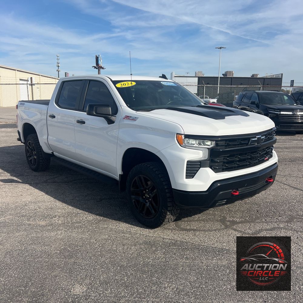 2024 Chevrolet Silverado 1500 LT Trail Boss