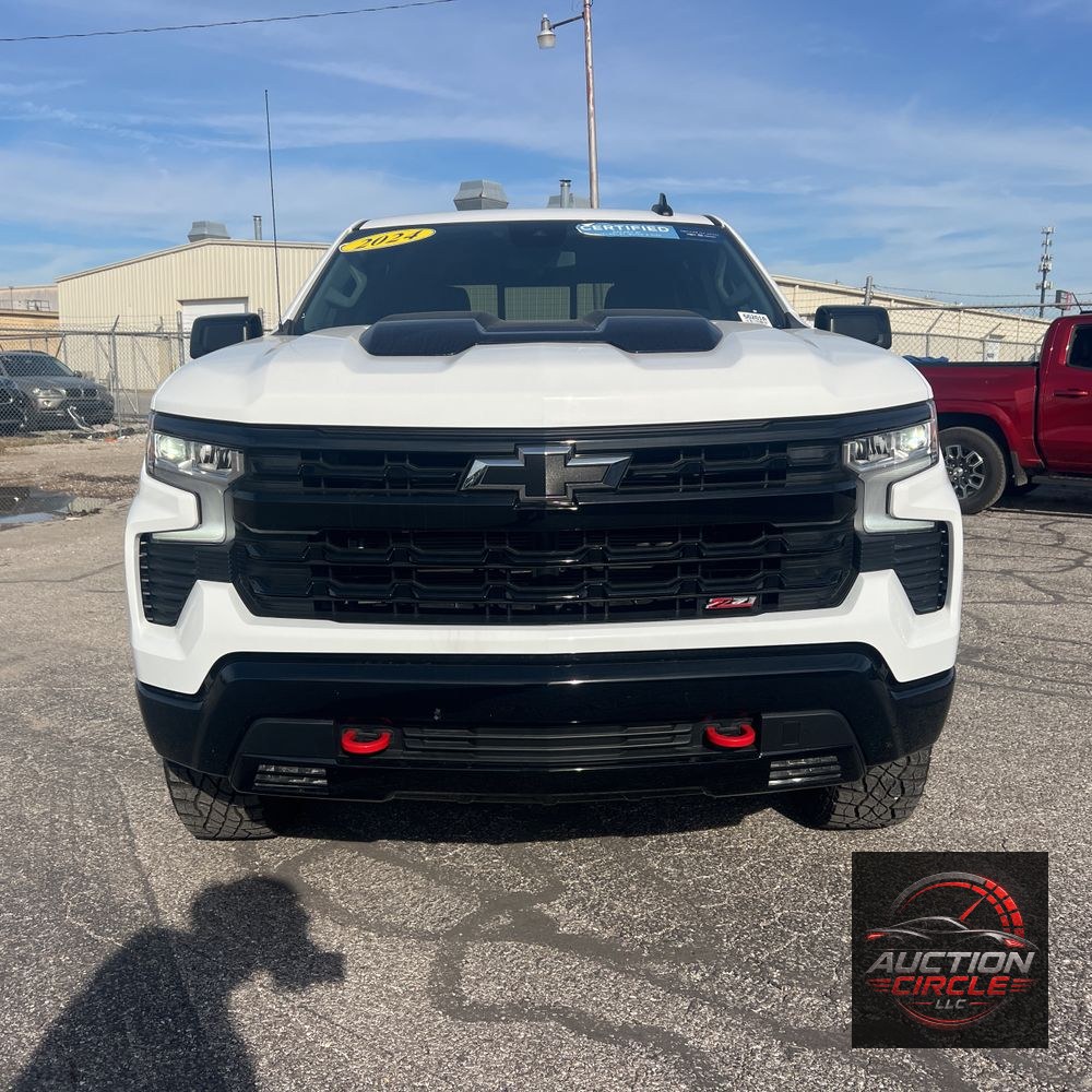 2024 Chevrolet Silverado 1500 LT Trail Boss