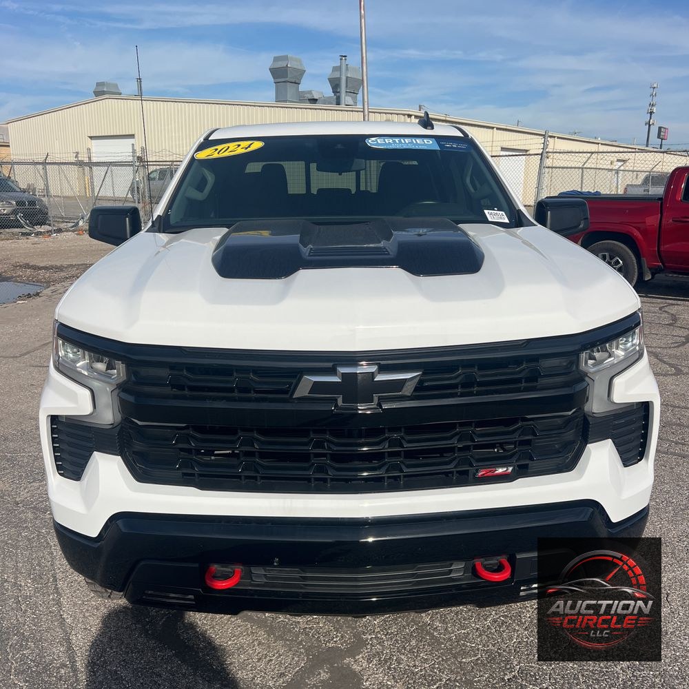 2024 Chevrolet Silverado 1500 LT Trail Boss